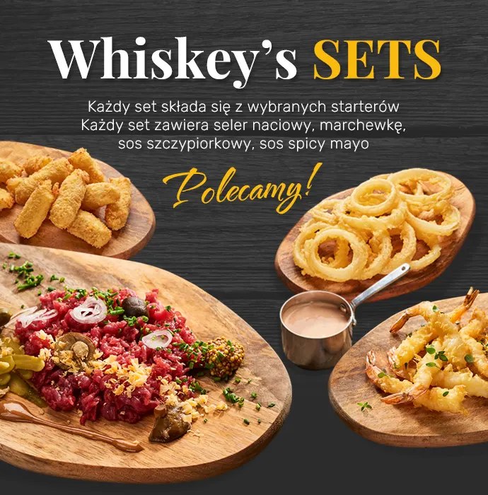 Whiskey Sets