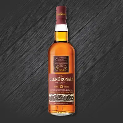 Glendronach 12 YO (43%)