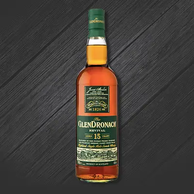 Glendronach 15 YO (46%)