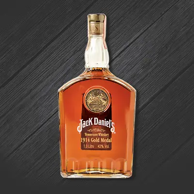 Jack Daniel’s Gold Medal 1914 London (43%)