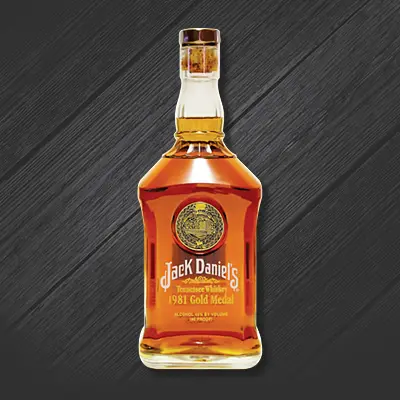 Jack Daniel’s Gold Medal 1981 Amsterdam (43%)