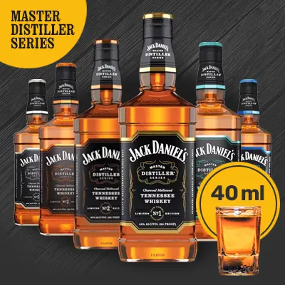 Jack Daniel’s Master Distiller Series (43%)