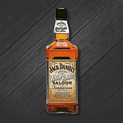 Jack Daniel’s White Rabbit Saloon (43%)