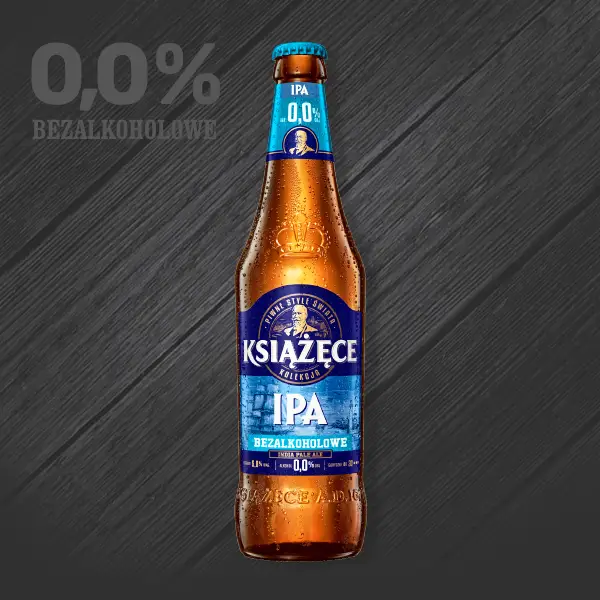 Książęce IPA 0%