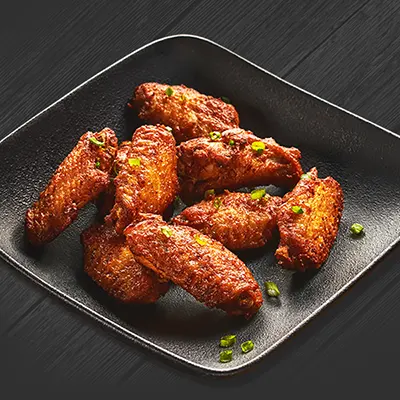 HOT SPICY WINGS